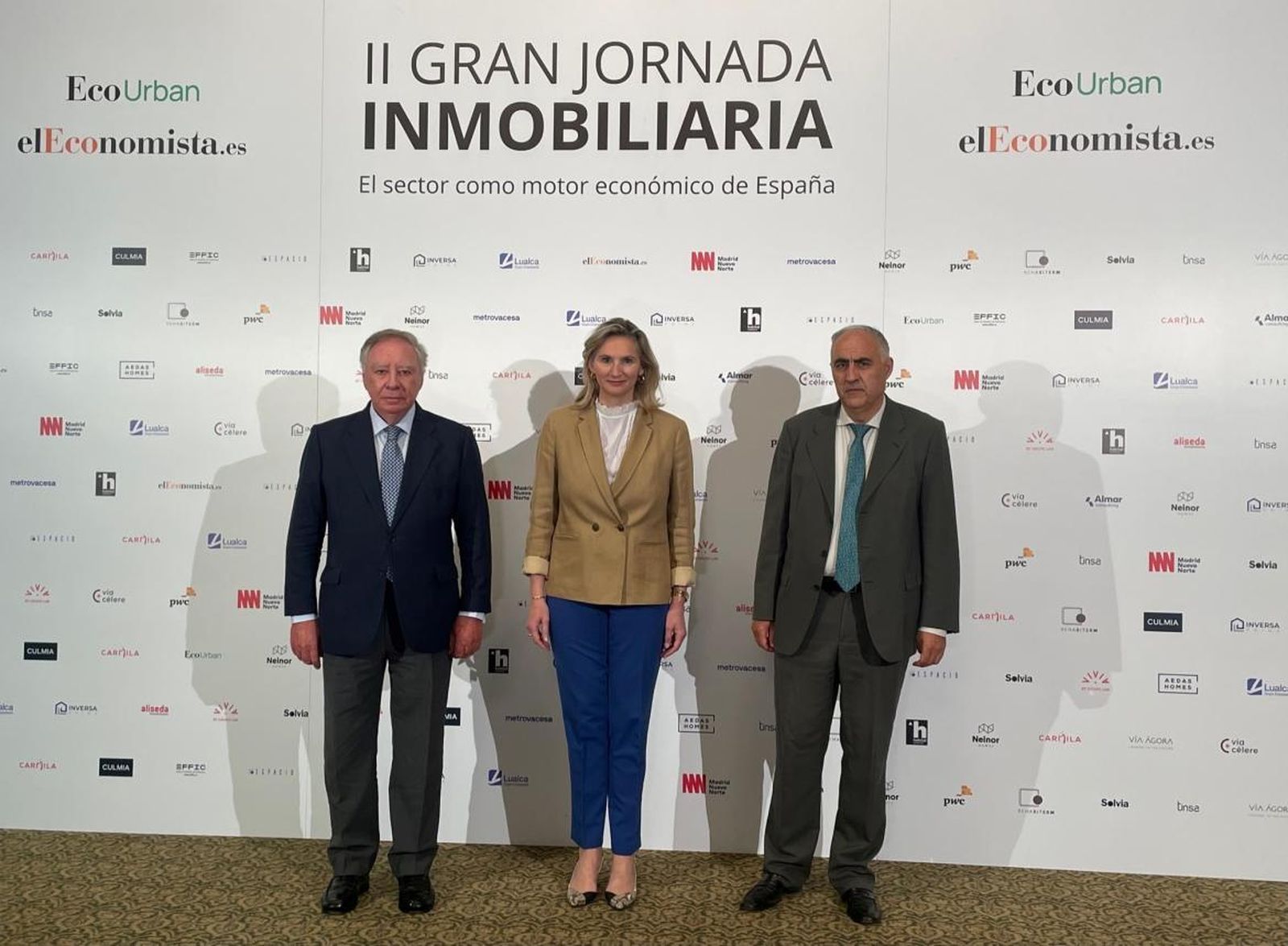 La consejera de Vivienda, Paloma Martín, en unas jornadas inmobiliarias