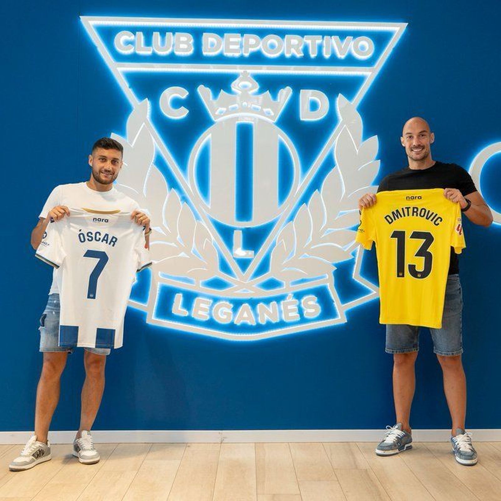 El Leganés acuerda con el Sevilla el retorno de Óscar Rodríguez y la llegada de Dmitrovic