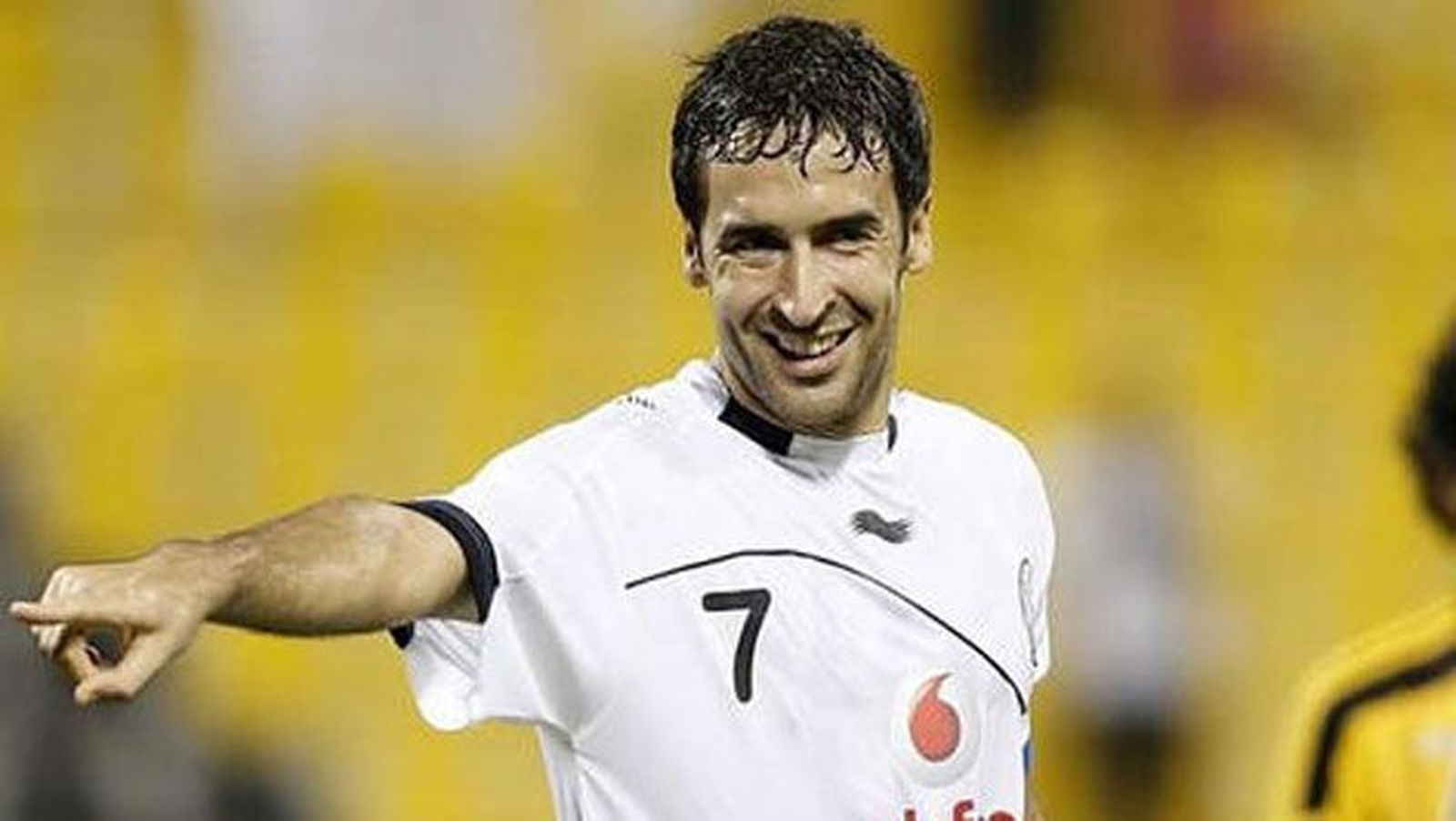 Raúl, en Catar