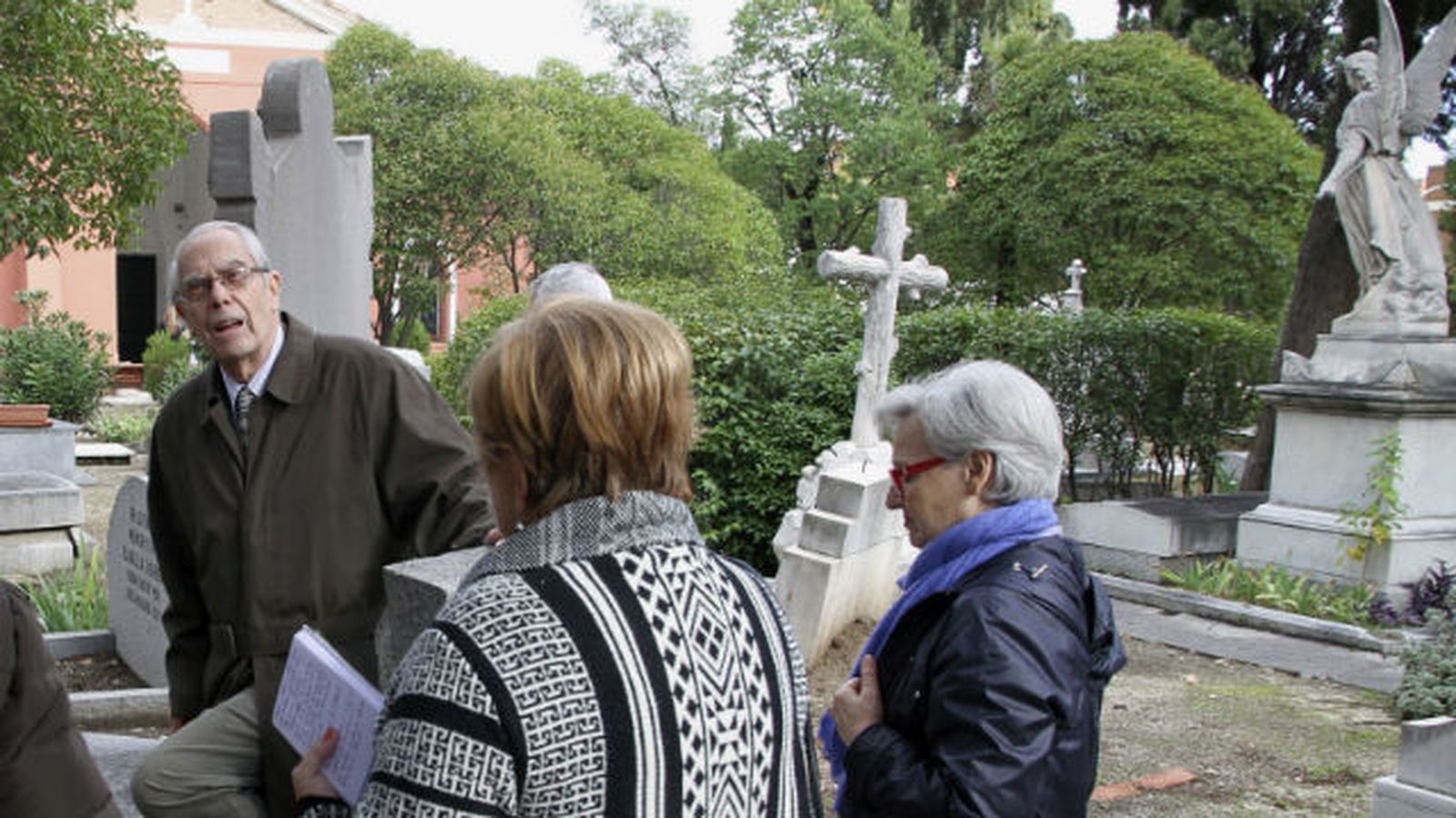 El Británico, el cementerio más cosmopolita y desconocido de Madrid