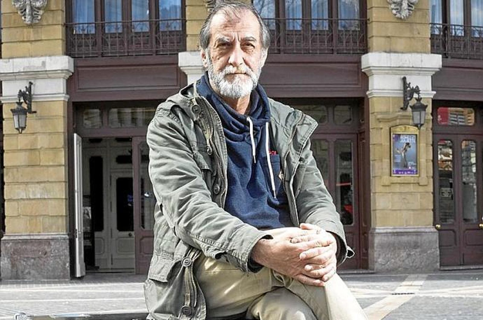 Ramón Barea: “No tengo discurso preparado para los Goya porque prefiero aplaudir a otro que se lo den”