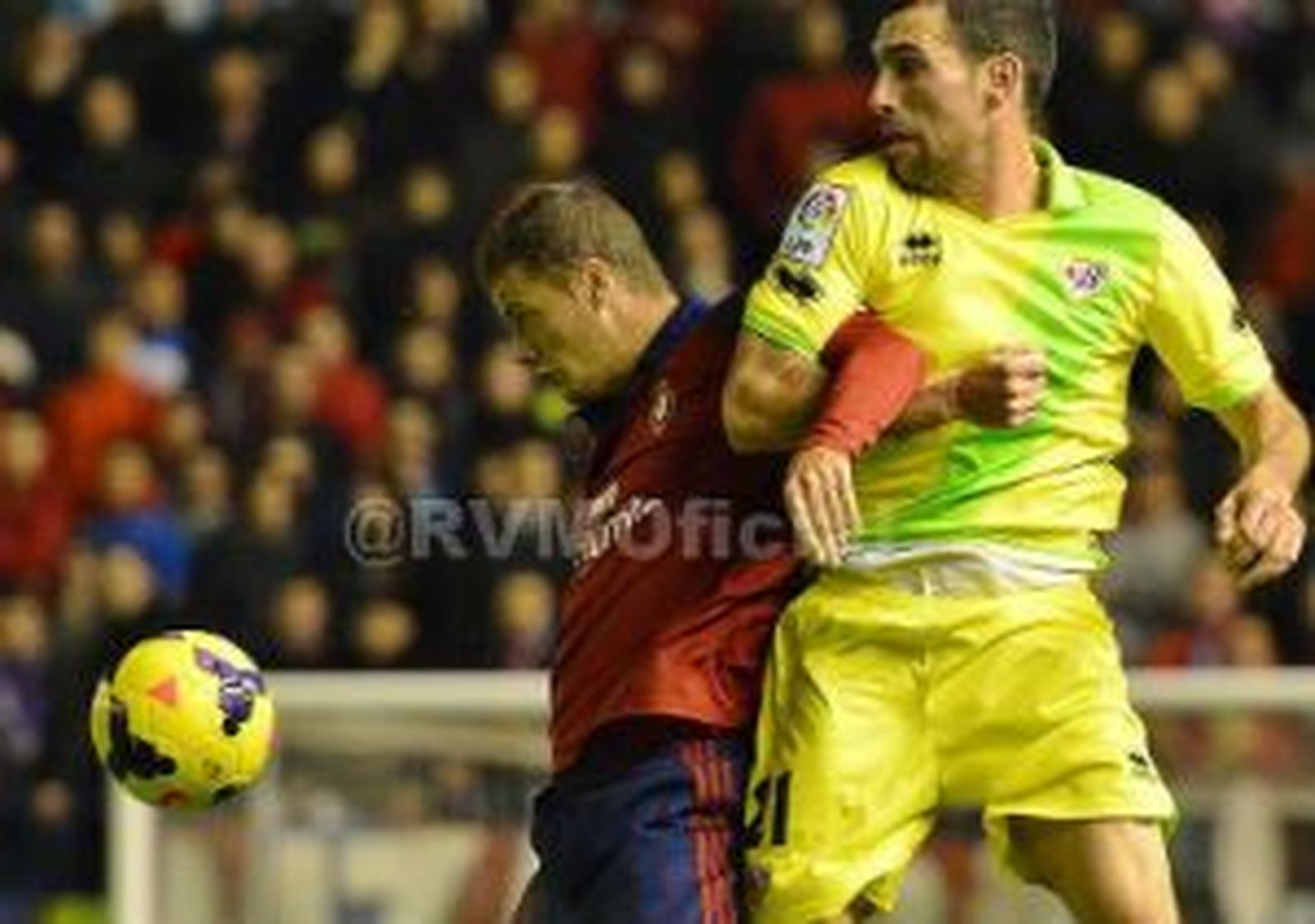 3-1. Osasuna manda a la UVI al Rayo