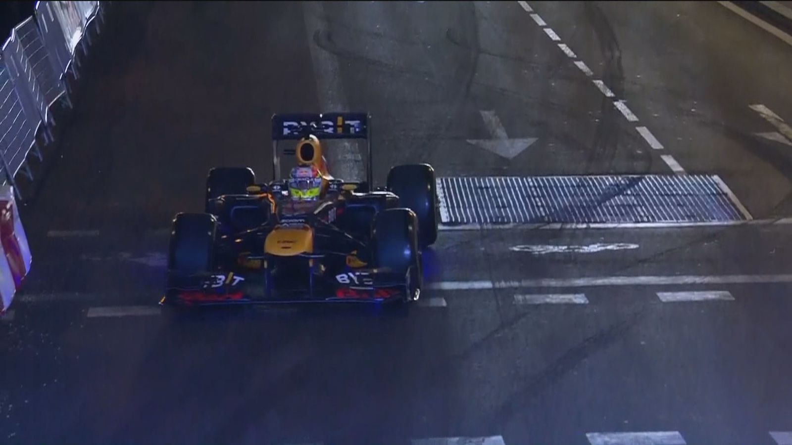 Formula 1 en Cibeles