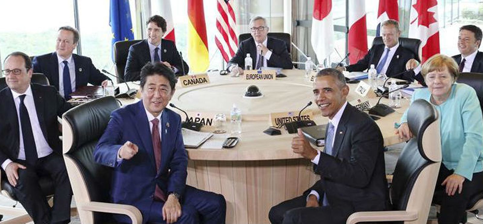 Reunión del G7