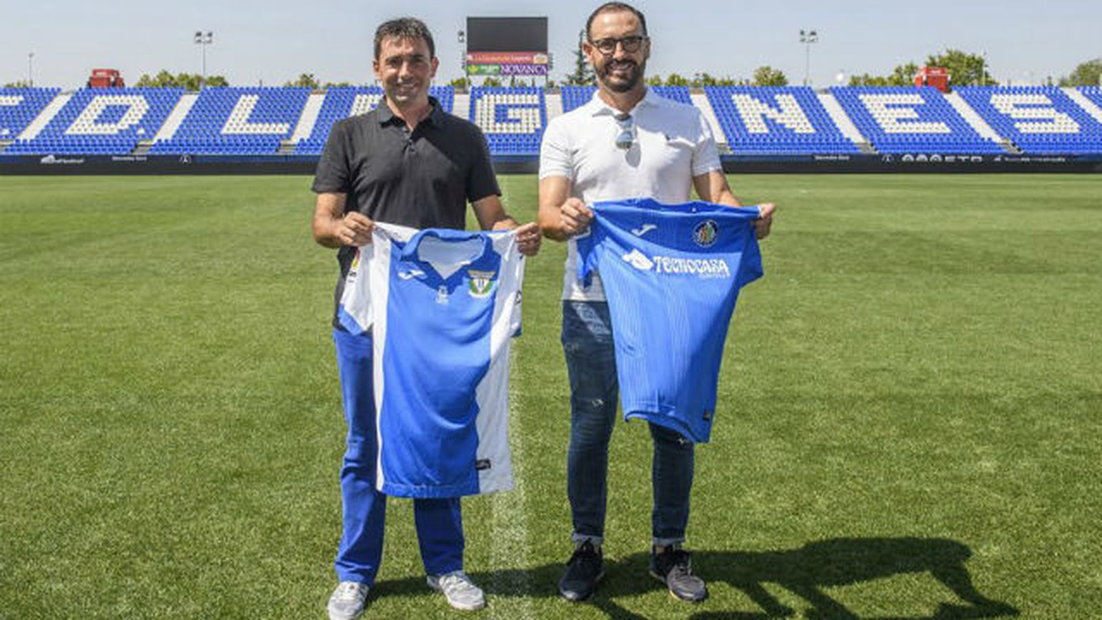 Asier Garitano y José Bordalas