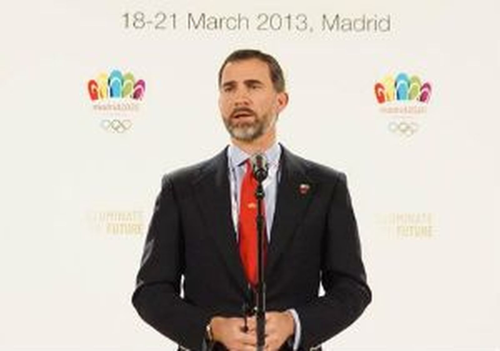 El Príncipe Felipe: "Madrid 2020 ha pasado el examen con sobresaliente"