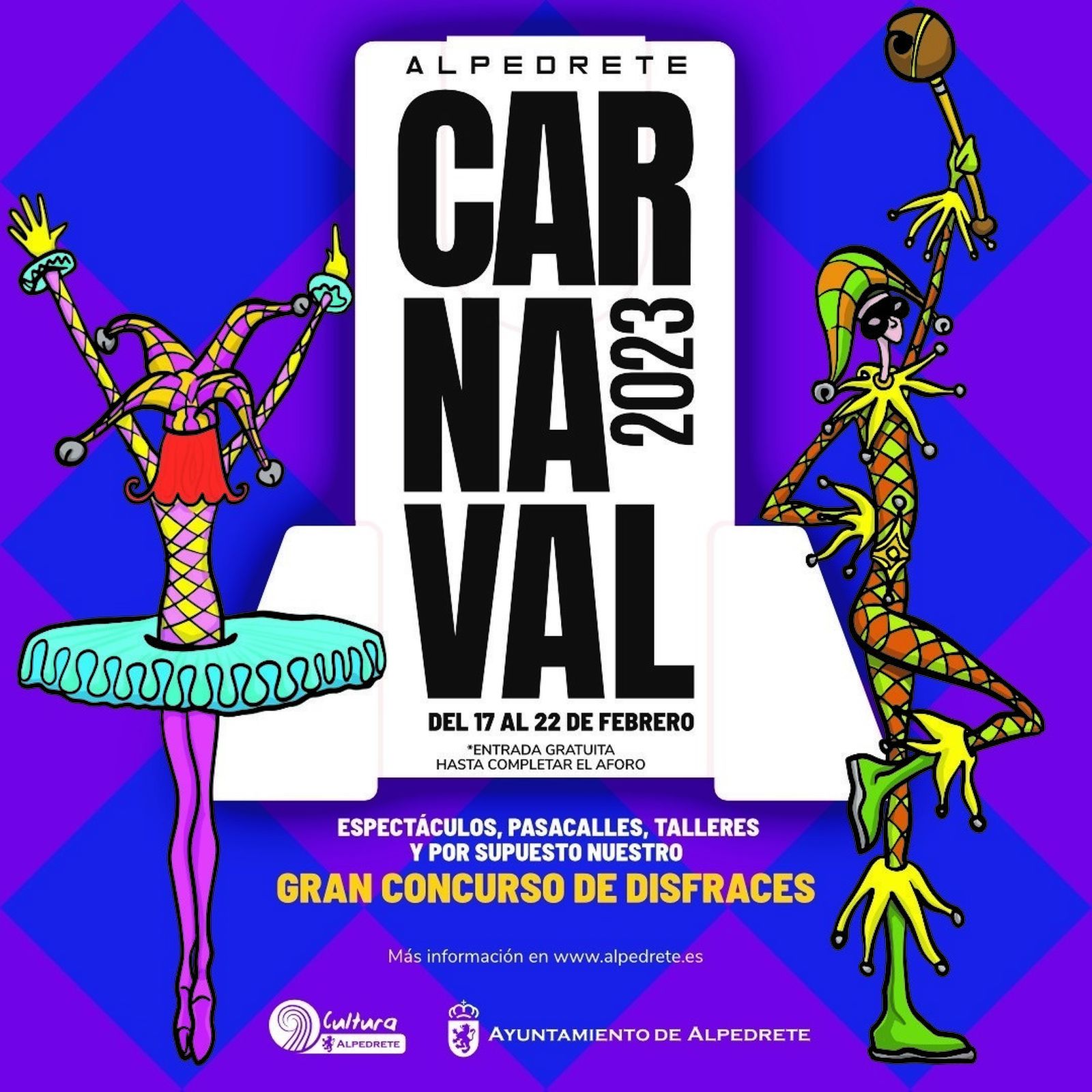 Cartel del Carnaval en Alpedrete