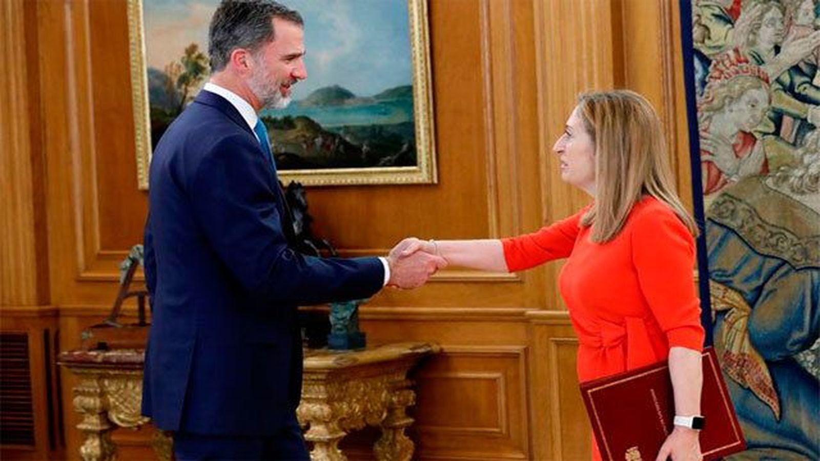 El Rey firma el nombramiento de Padro Sánchez que jura su cargo este sábado a las 11