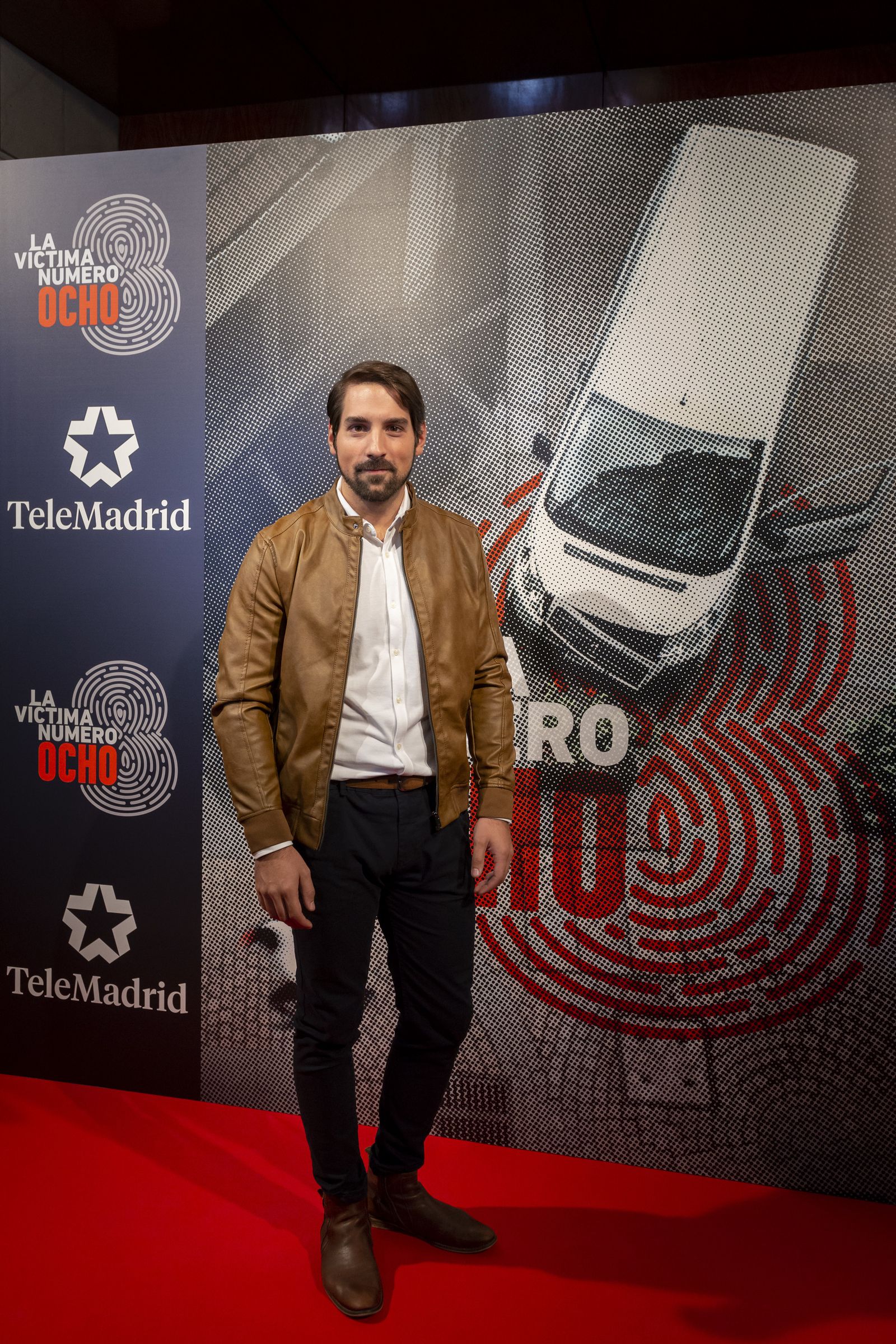Premier de 'La víctima número ocho' en el Palacio de la Prensa