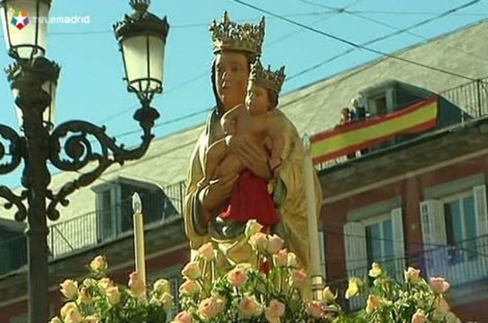 Rouco Varela pide a la Almudena que "conforte y anime"