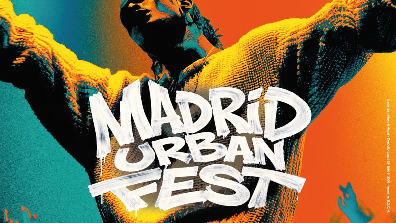 Cartel Madrid Urban FEst