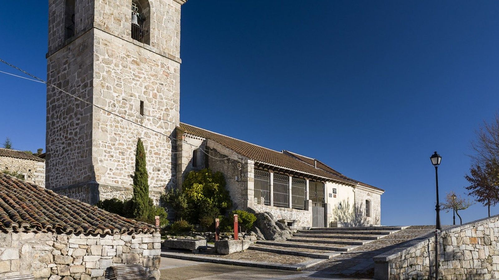 Visitamos El Berrueco, uno de los pueblos con mayor patrimonio natural de Madrid