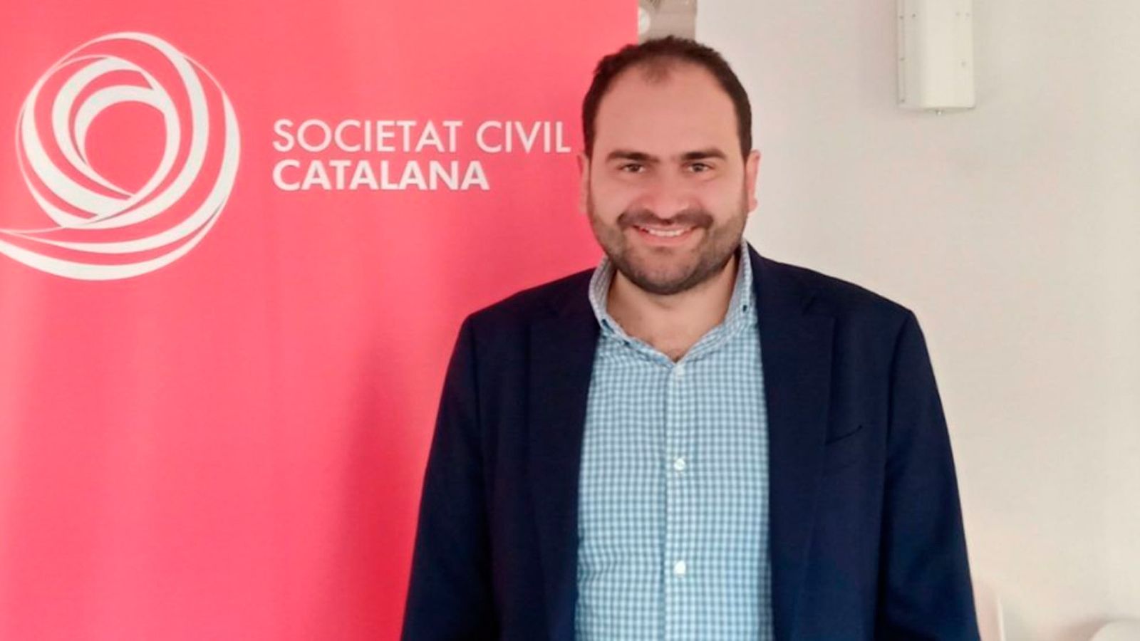 Fernando Sánchez Costa, presidente de Sociedad Civil Catalana