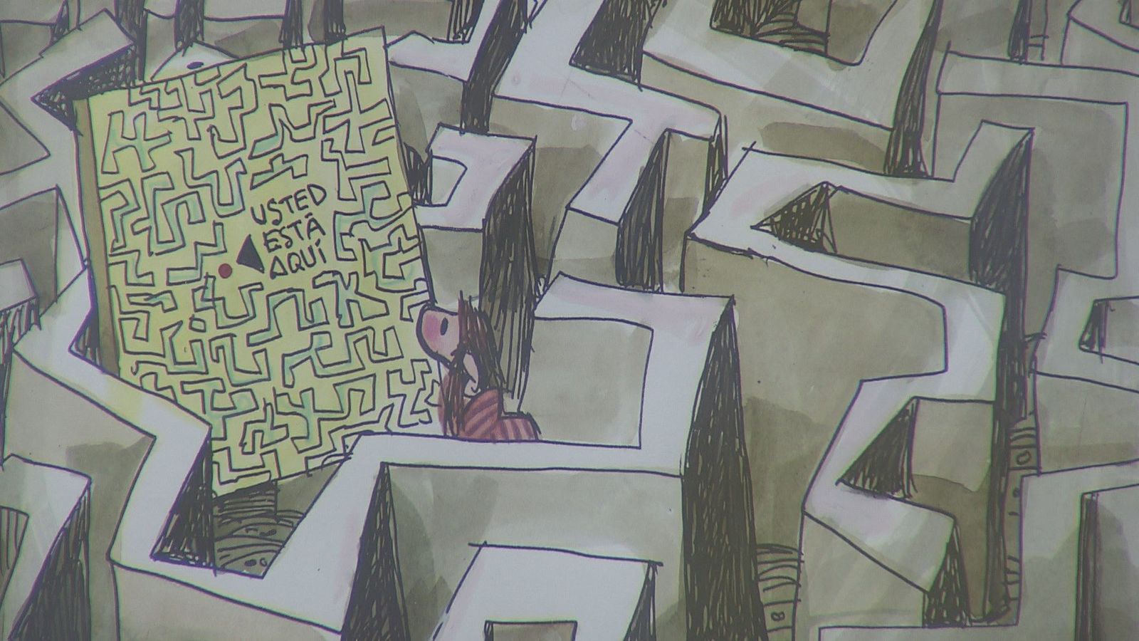 La Comunidad dedica en Móstoles una exposición al humor absurdo