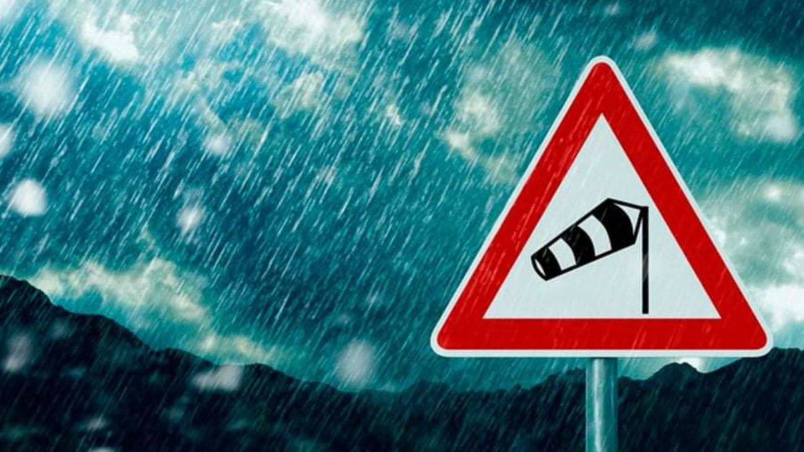 Viento y lluvia