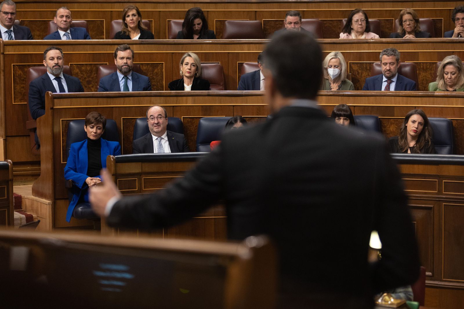 La gran mayoría de españoles no se fía de los partidos políticos y cree que la corrupción está muy extendida