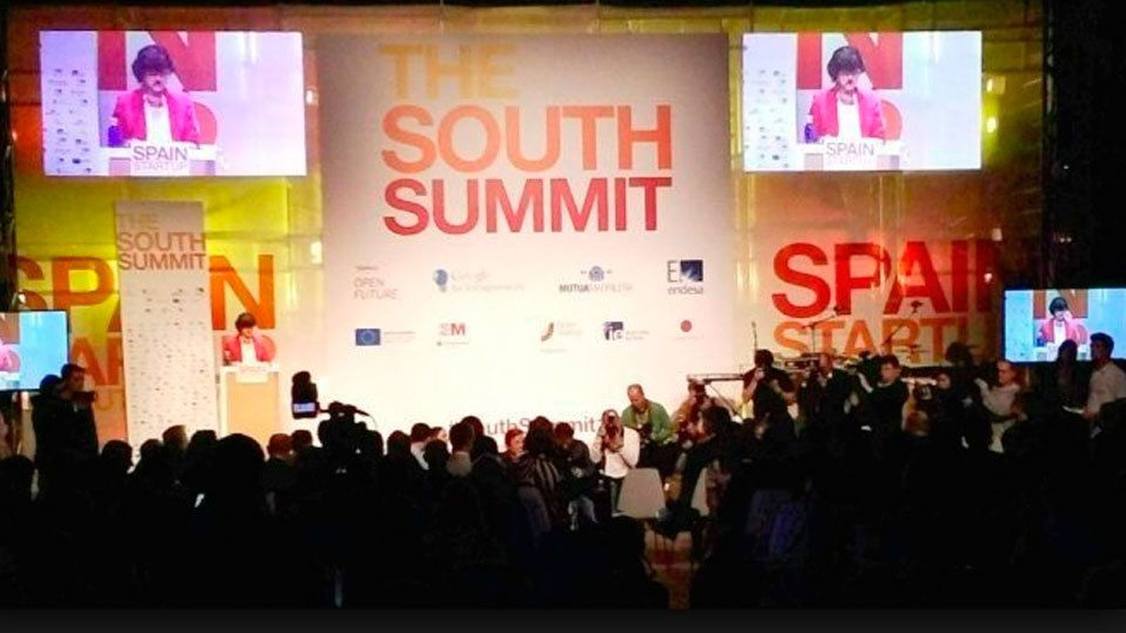 Cita con los emprendedores más importantes de Europa y América Latina