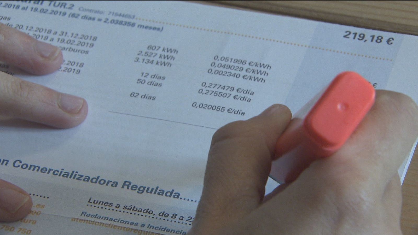 El precio de la luz seguirá disparado por el gas y las tensiones en el estrecho de Ormuz
