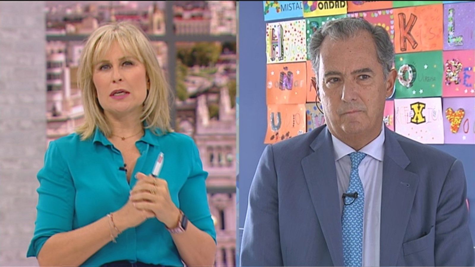Ossorio: "Hay 10.000 plazas escolares nuevas y no hay más remedio que hacer obras"