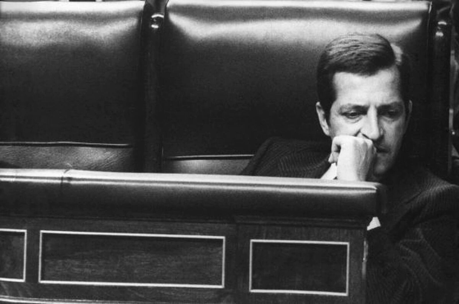 Adolfo Suárez en el 23-F