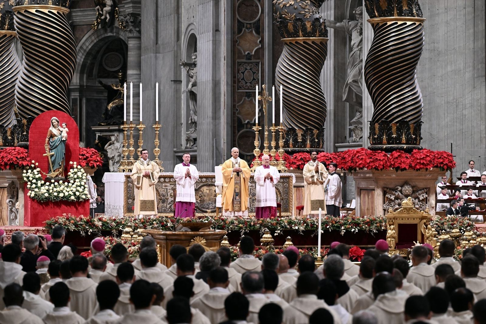 Misa de Navidad del Papa