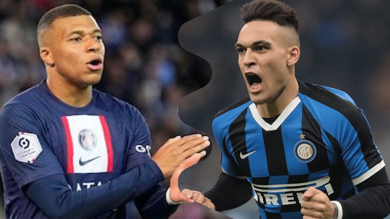 Mbappe y Lautaro