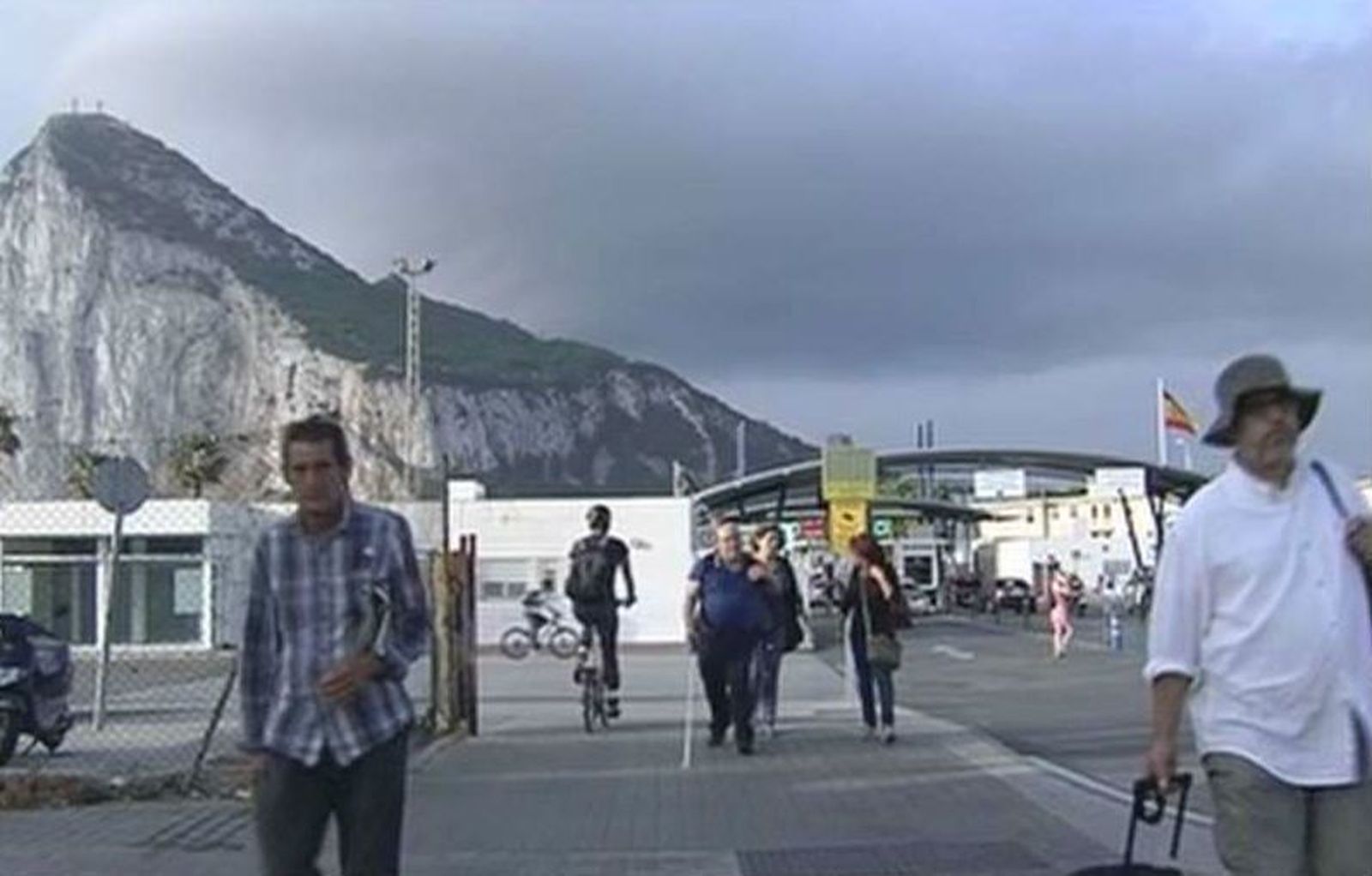 Preocupación entre los trabajadores españoles de Gibraltar, tras el "brexit"