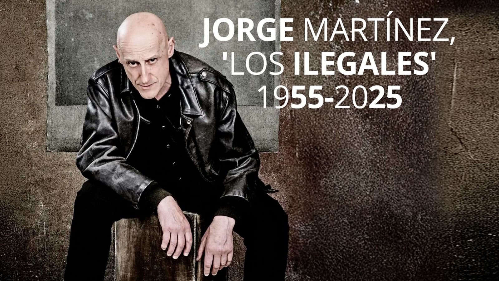 Muere Jorge Martínez