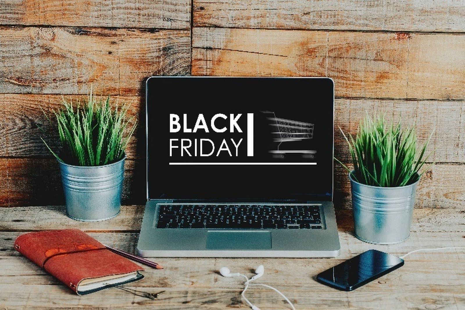 Los españoles gastarán 'online' 162 euros en el 'Black Friday' y 'Cyber Monday', un 20% más