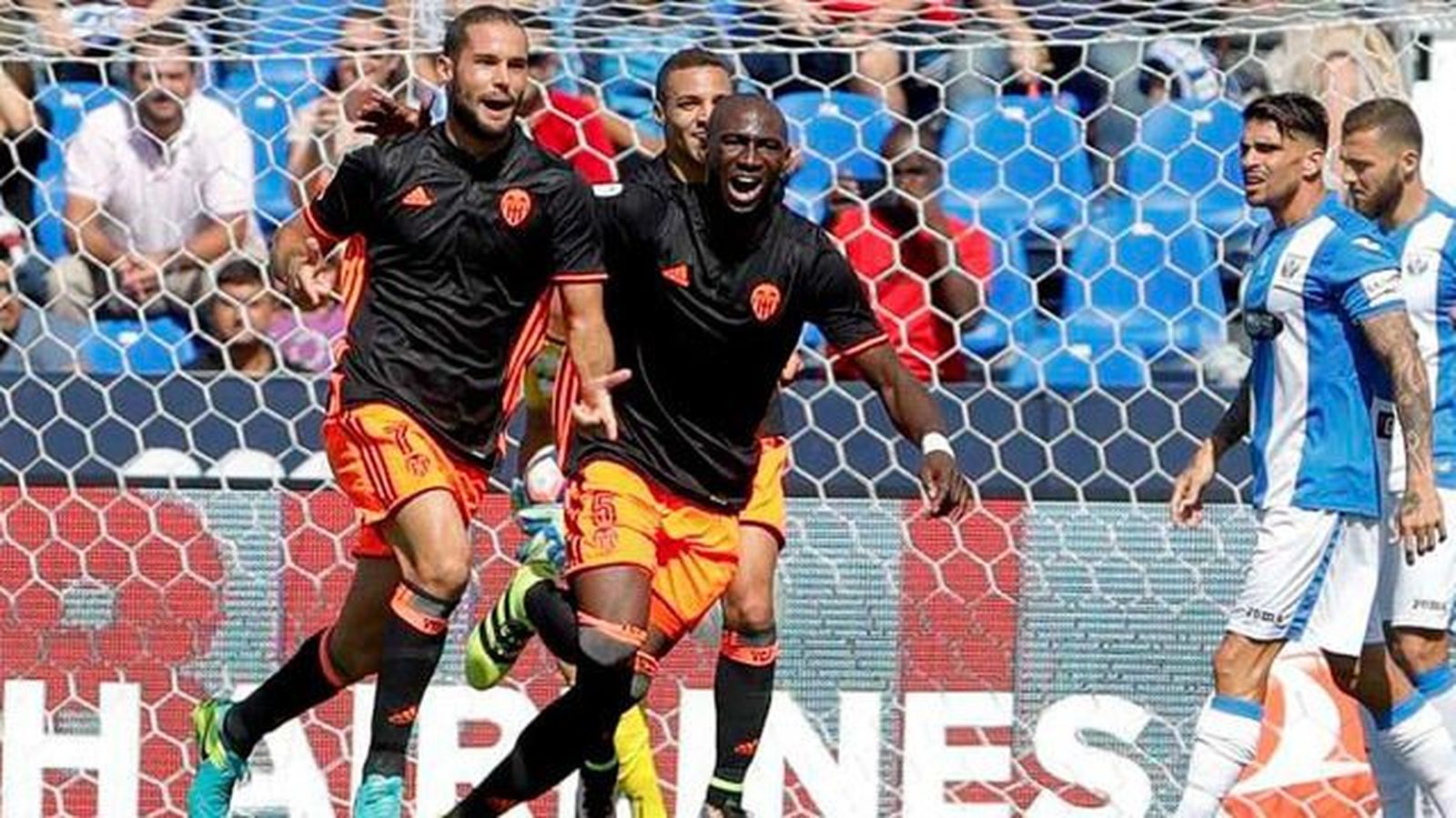1-2. El Leganés cae en Butarque ante el Valencia