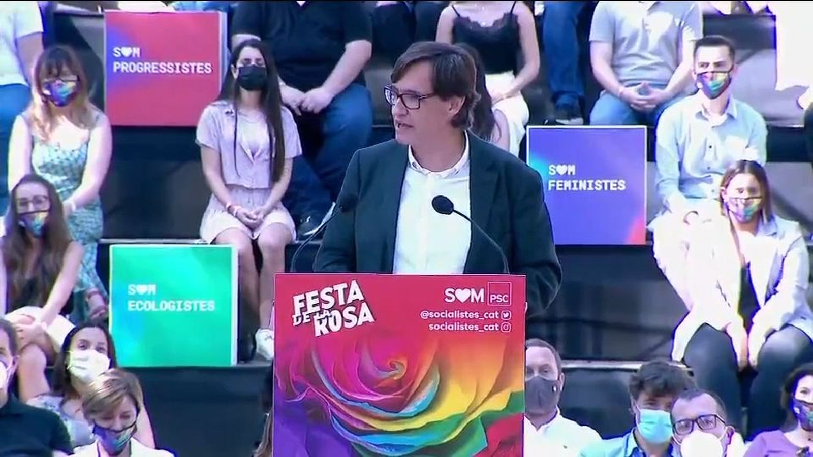 El PSC mantiene su apuesta por un diálogo y avisa a Puigdemont que "en Cataluña no se va a romper"