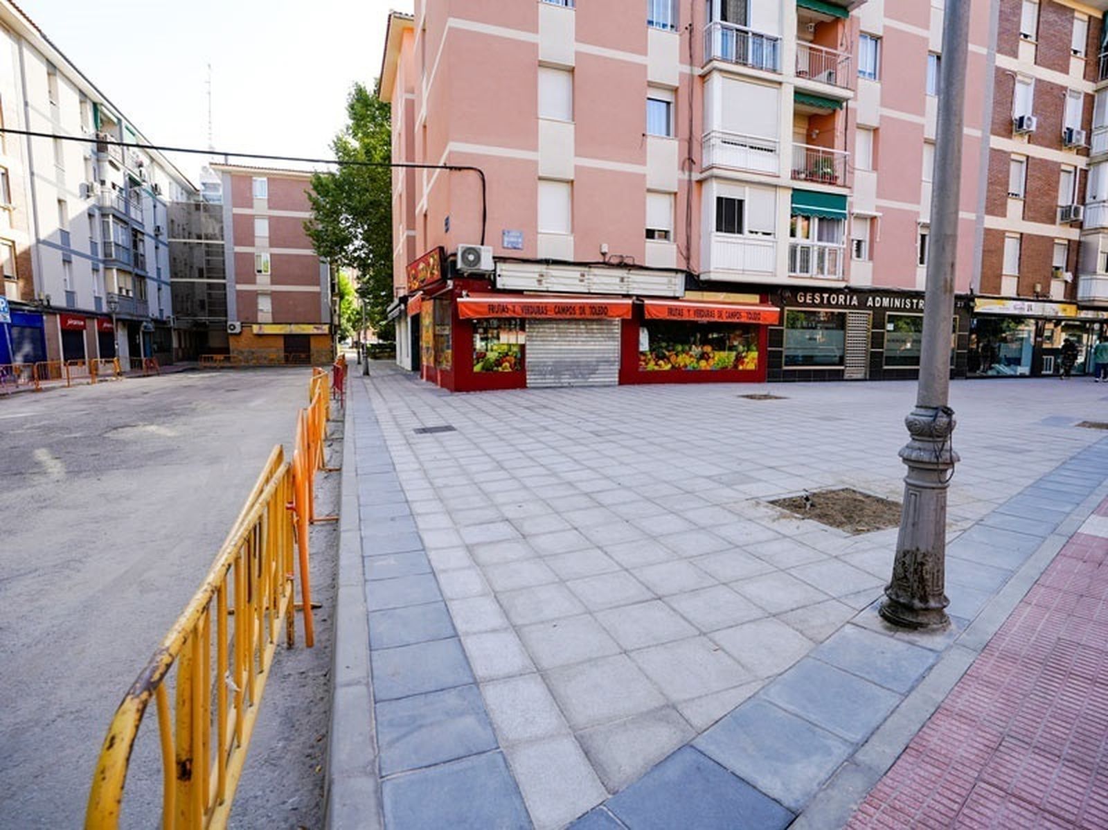 Móstoles mejora la accesibilidad y crea nuevas plazas de aparcamiento en varios barrios