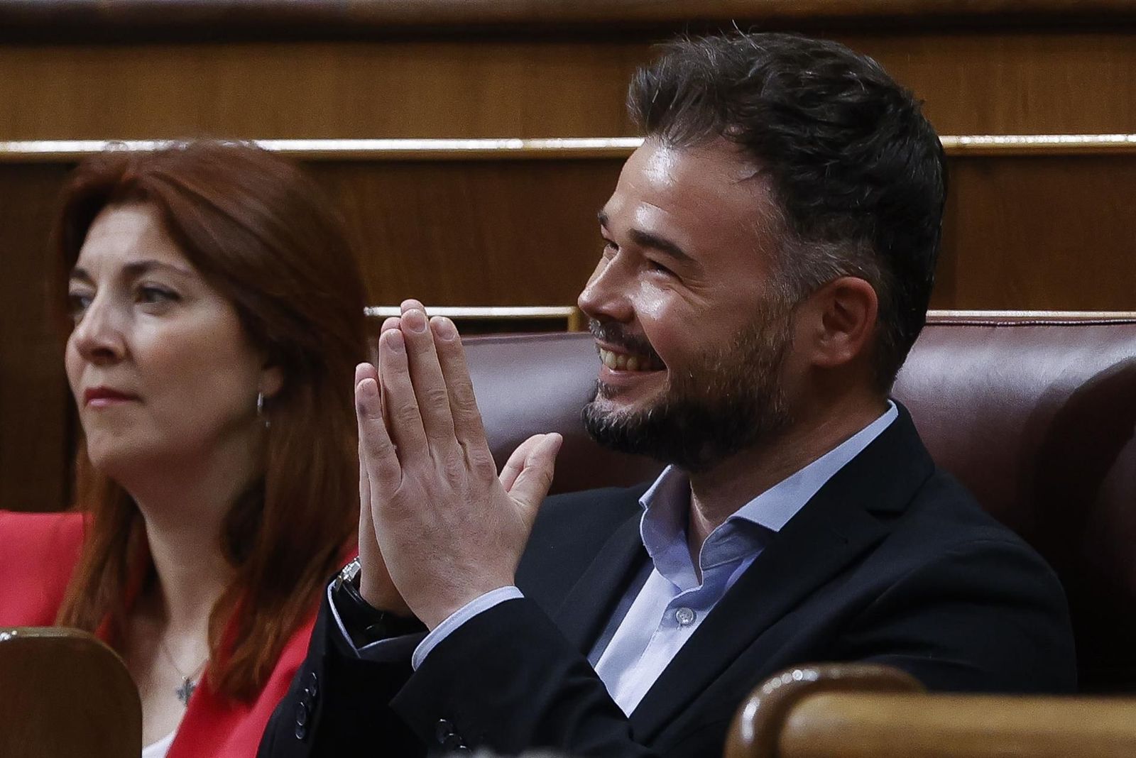 El "lapsus imperdonable" de Sánchez en el Congreso: confunde a Rufián con Abascal