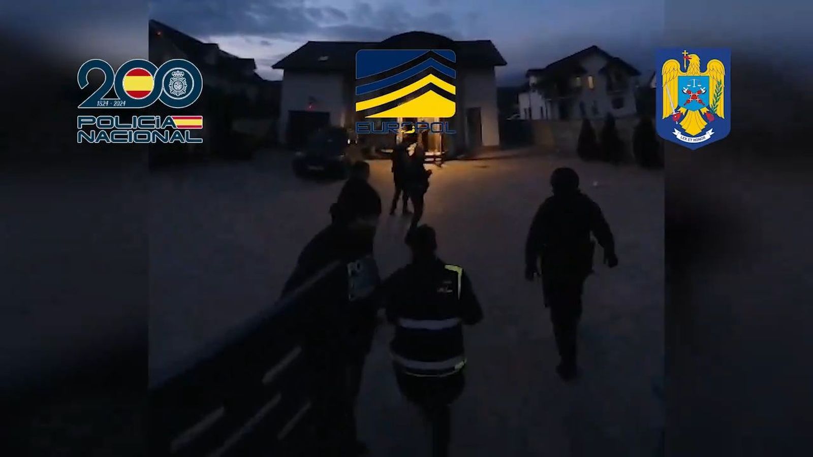 Detenida en España una banda de estafadores rumanos