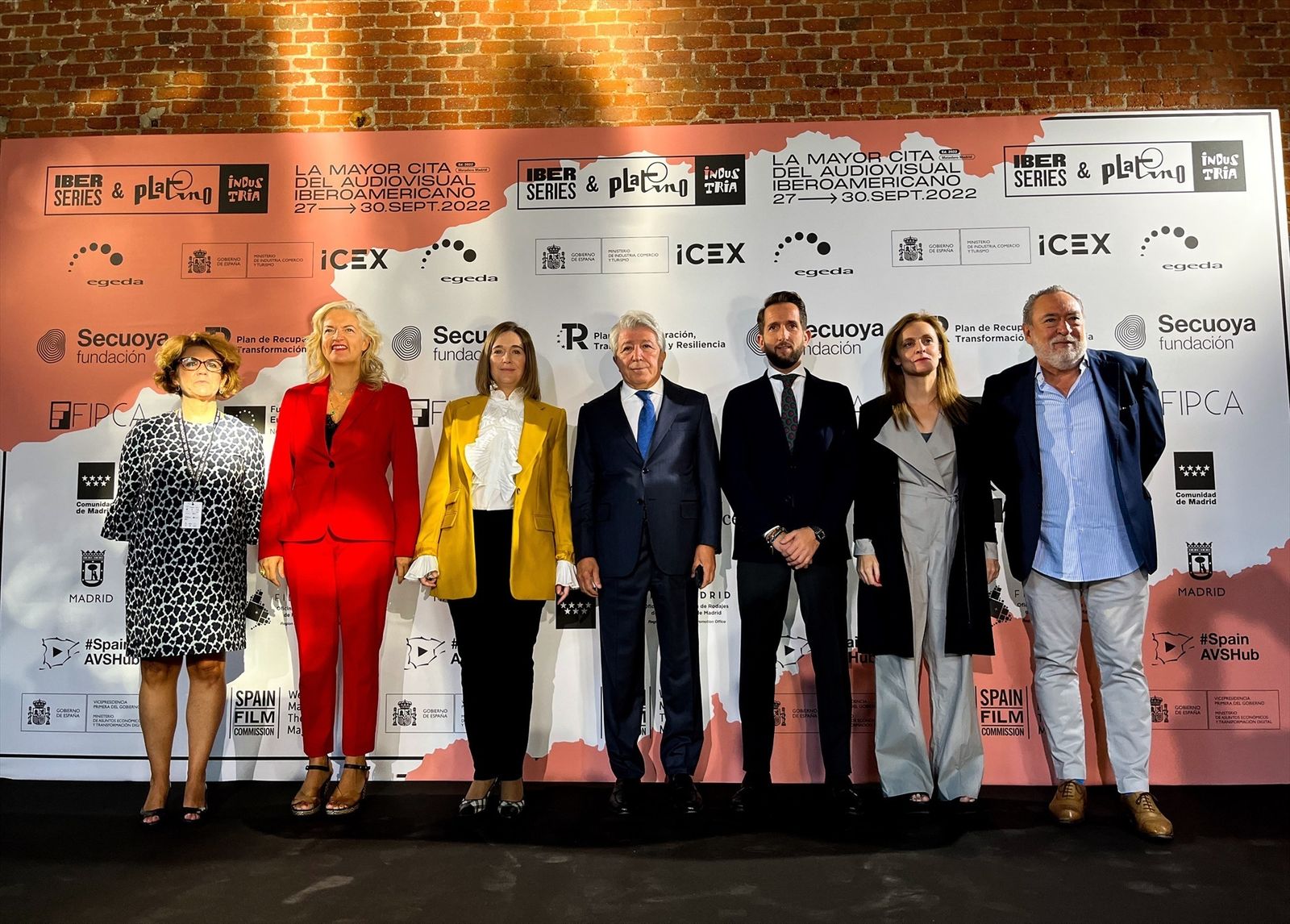 El Matadero de Madrid acoge Iberseries & Platino Industria 2022
