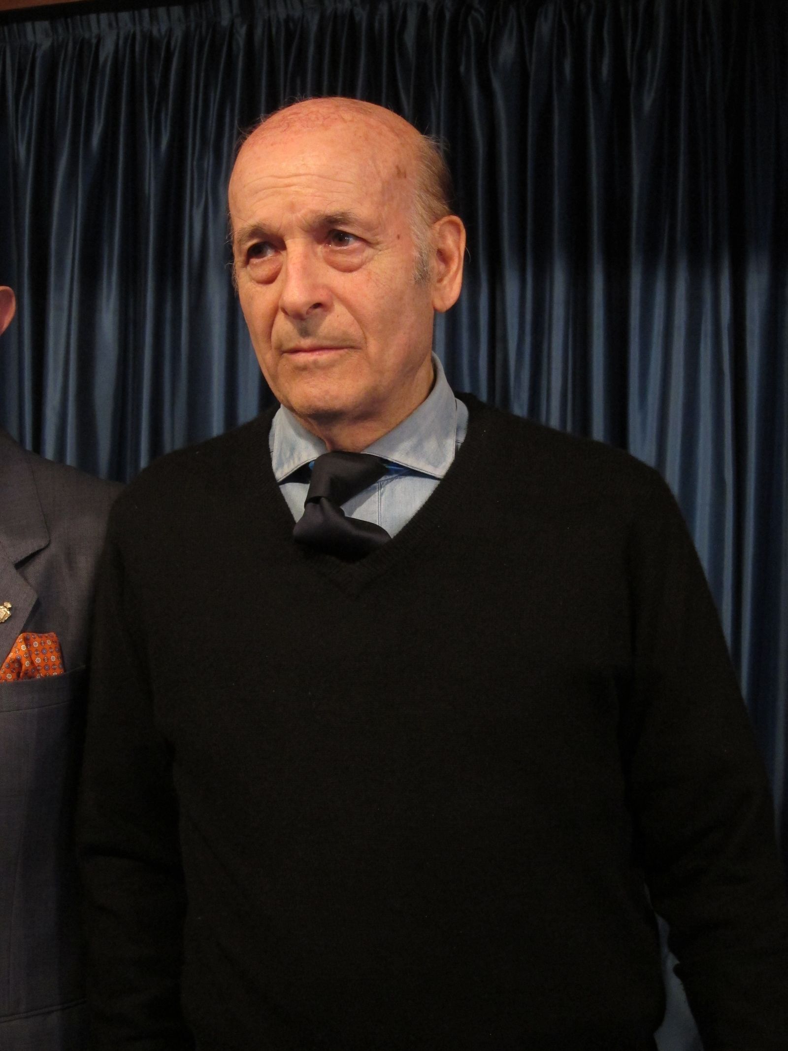 El expresidente de Cantabria Juan Hormaechea