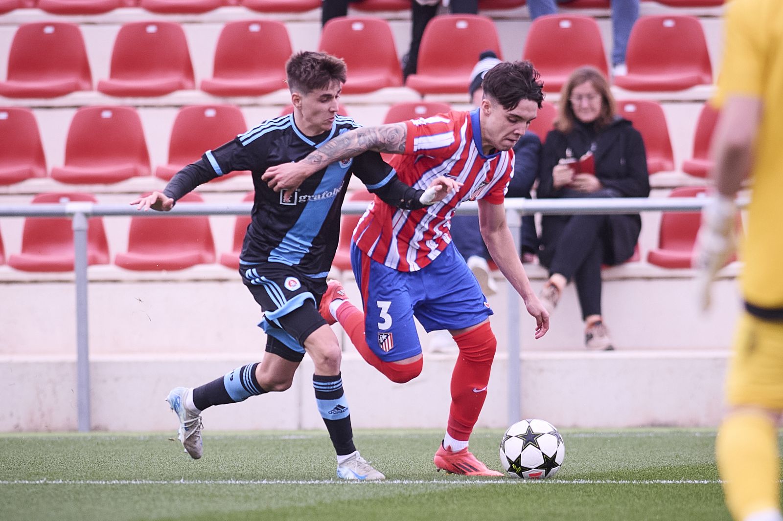Atlético de Madrid Juvenil - Slovan