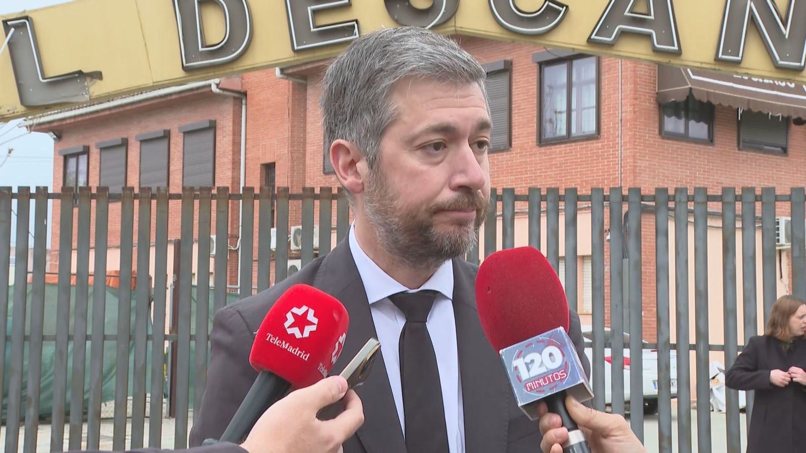 El consejero de Presidencia, Justicia y Administración Local de la Comunidad de Madrid, Miguel Ángel García