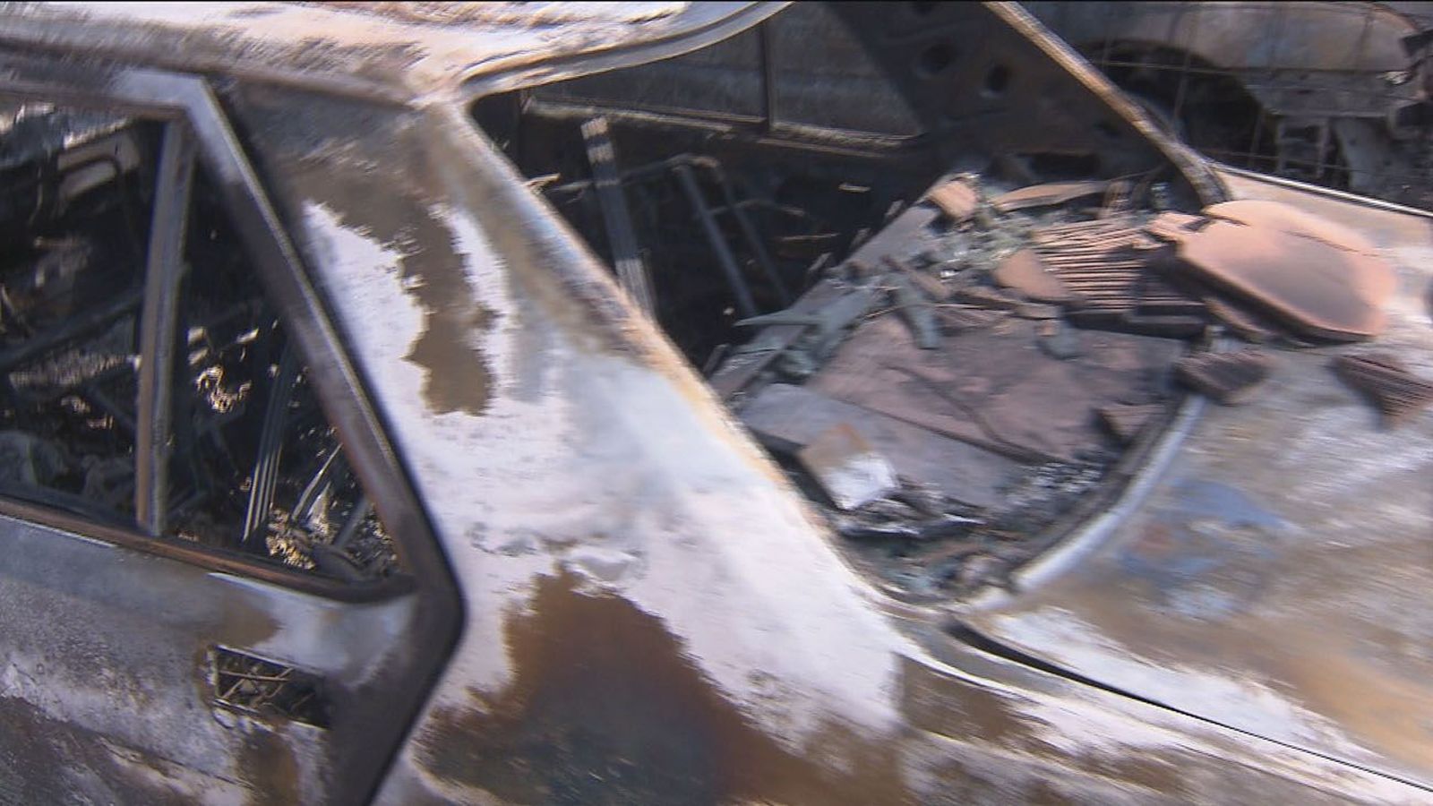 Extinguido el incendio de El Berrueco