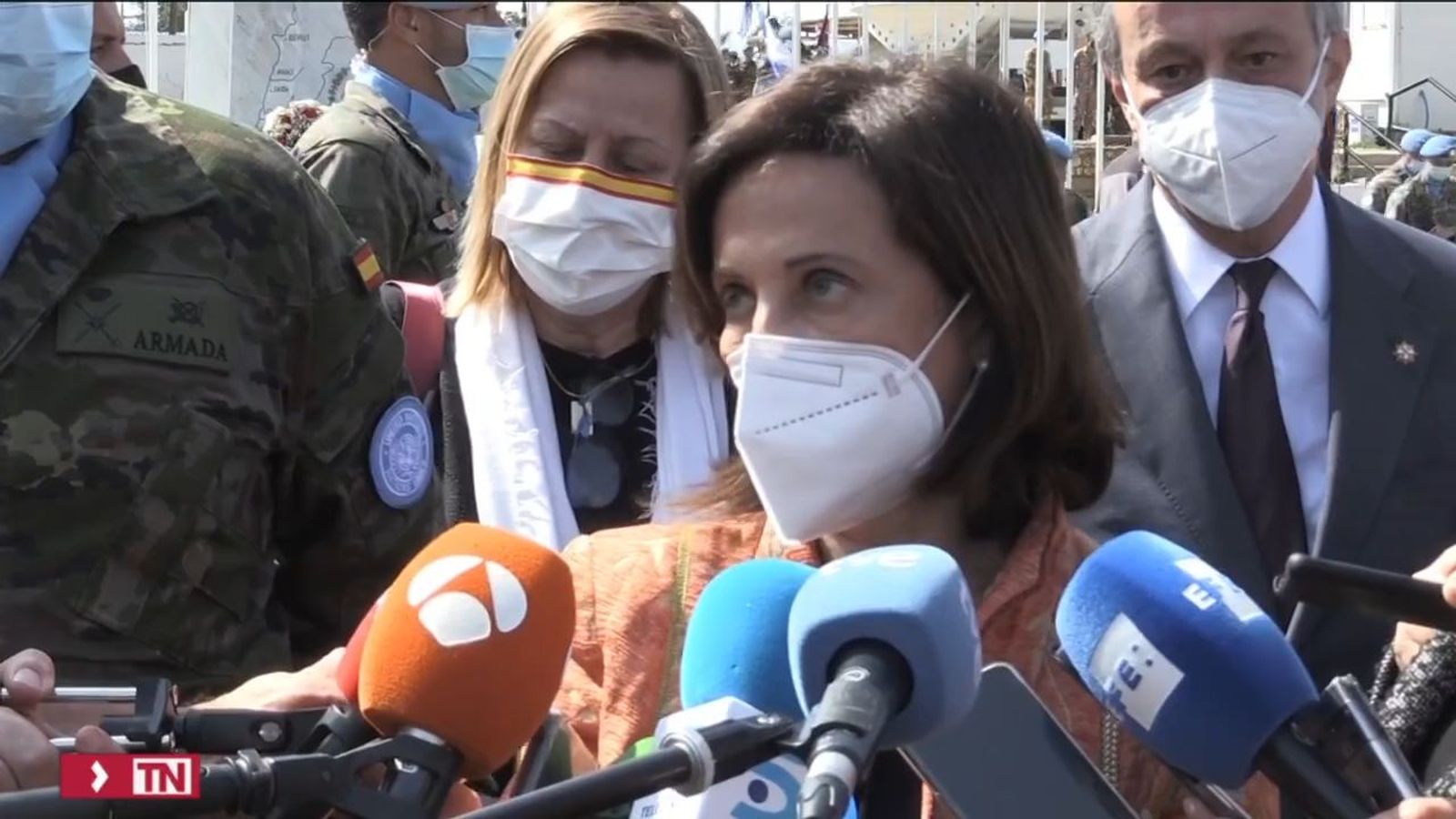 España anuncia más tropas alrededor de Ucrania y Rusia