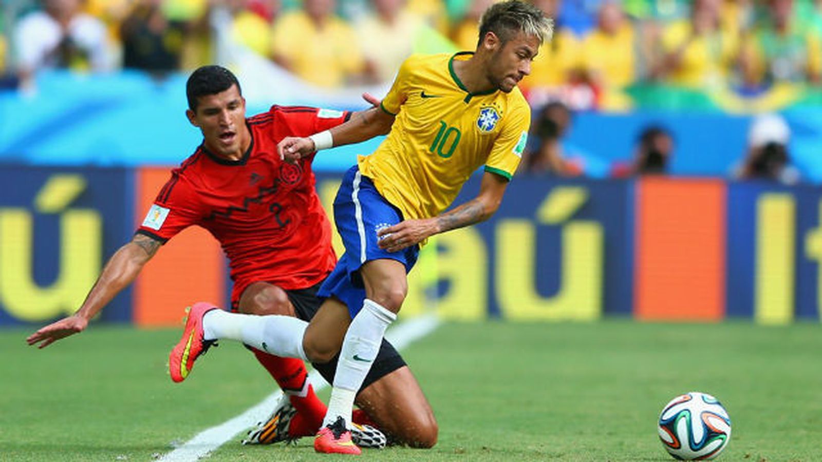 Neymar ante México
