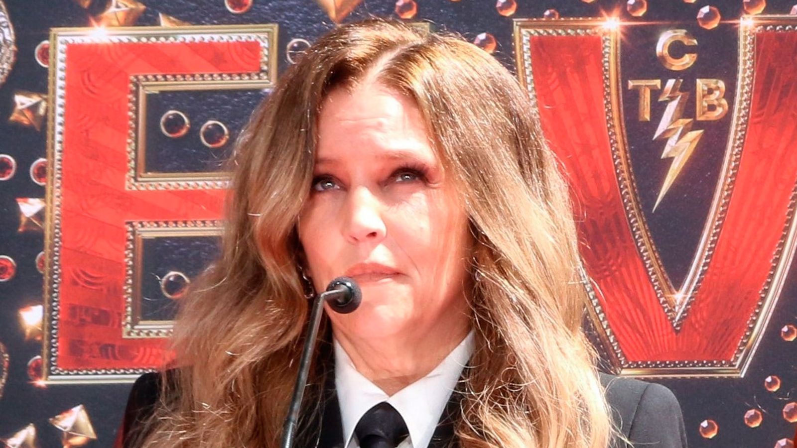 Lisa M.Presley, hija del rey del rock, Elvis Presley
