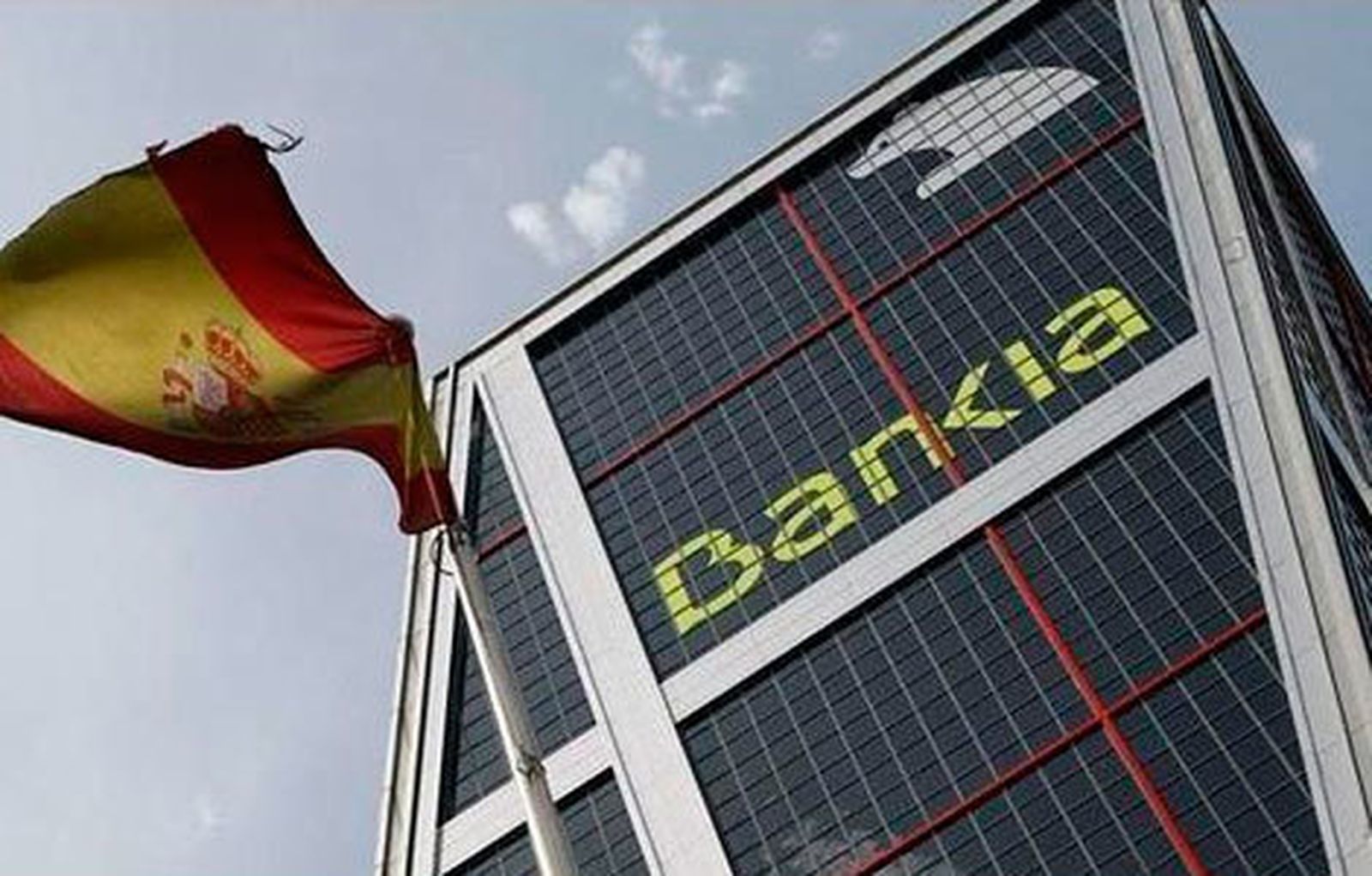 Carrusel Bankia bandera española