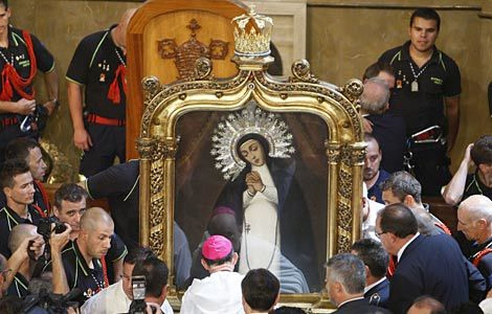La Virgen de la Paloma