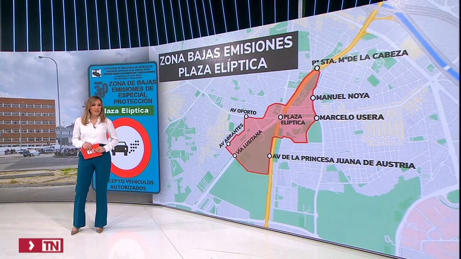 Llegan las multas en Plaza Elíptica