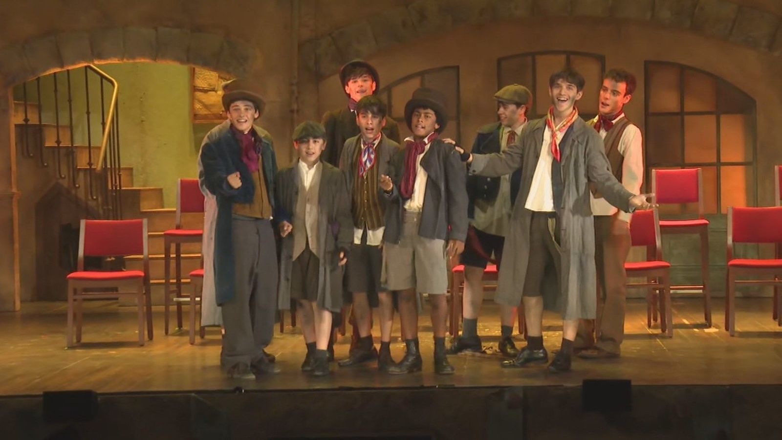 El musical 'Oliver Twist' se estrenará en noviembre en el Teatro La Latina