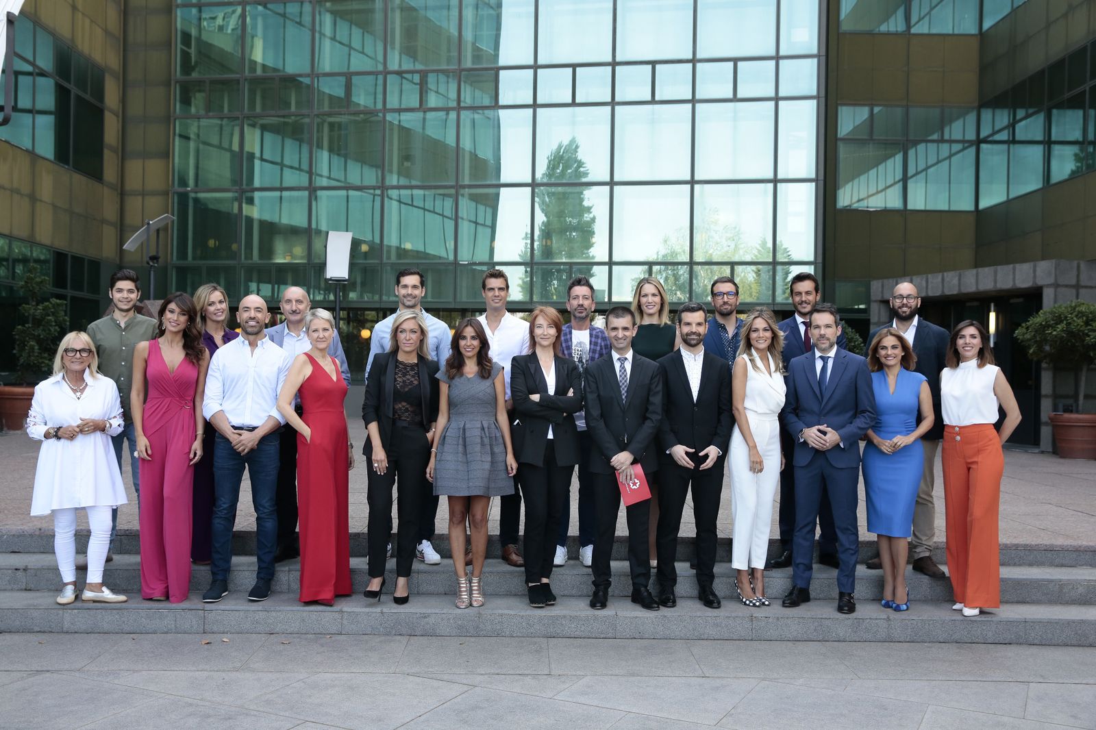 Presentación de la temporada 2018-19 de Telemadrid