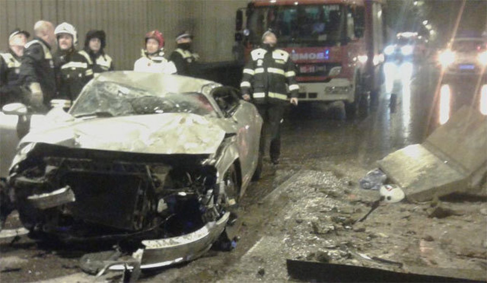 En las últimas 12h se han registrado en las calles de Madrid 33 accidentes de tráfico con heridos