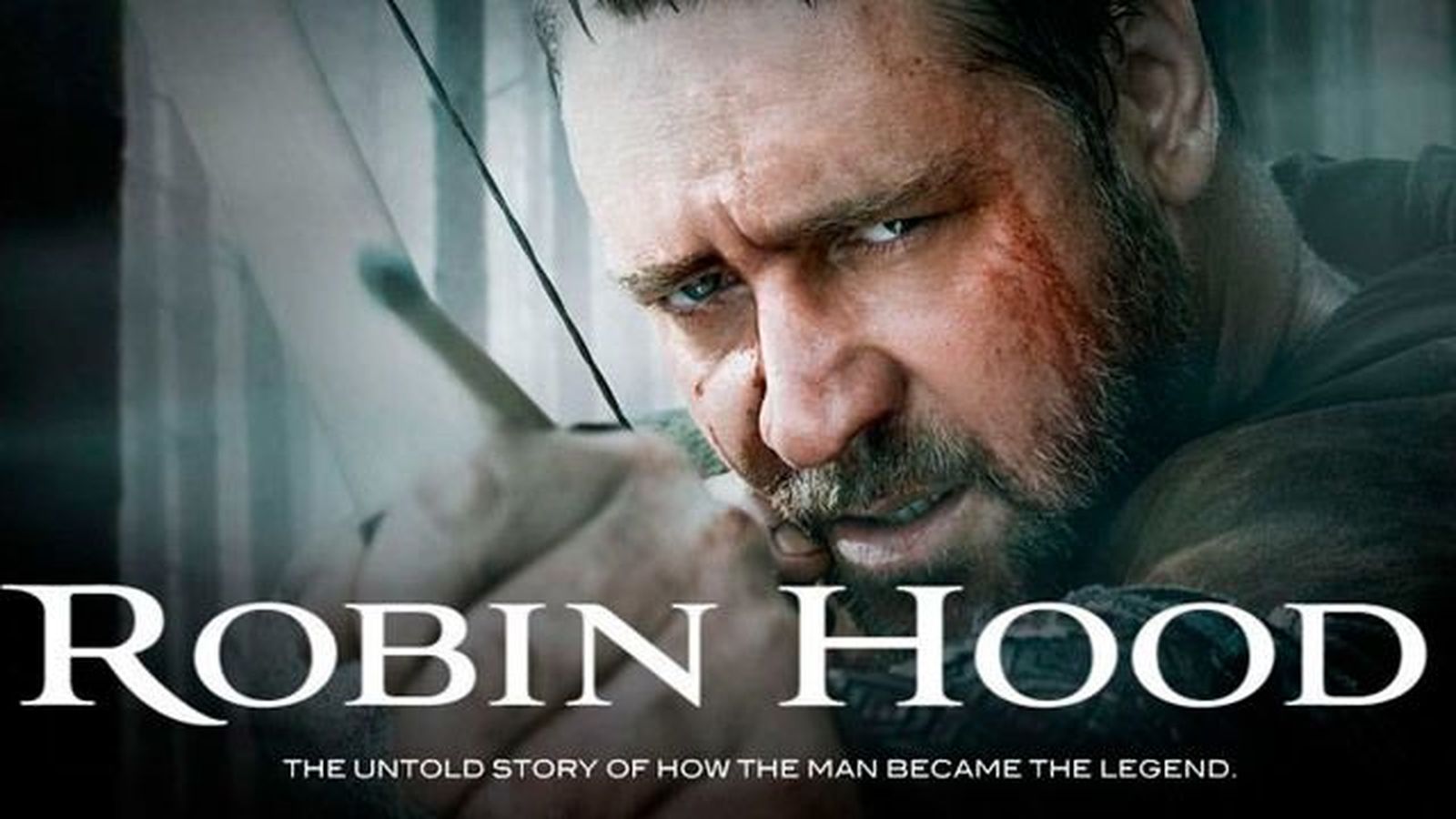 Russell Crowe, un Robin Hood moderno