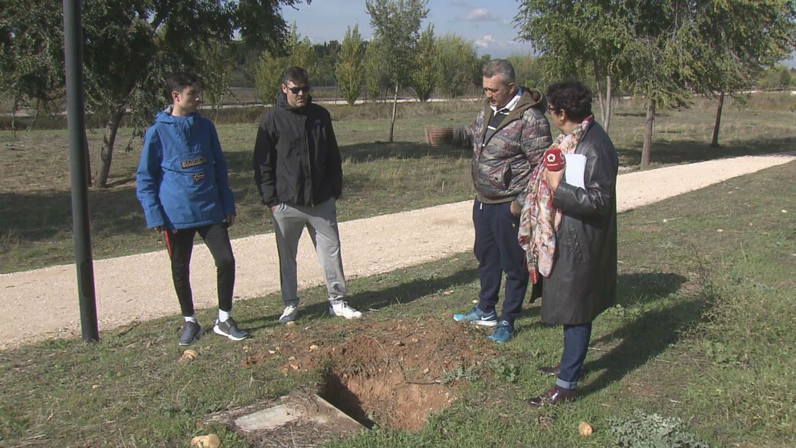 Denuncian el robo de cobre en el barrio de Espartales (Alcalá)